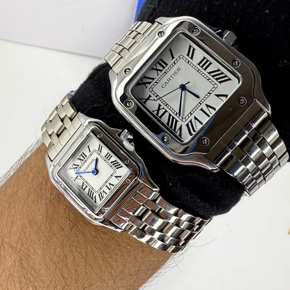 PAREJA CARTIER DO SANTOS TRIZADO REF-PB