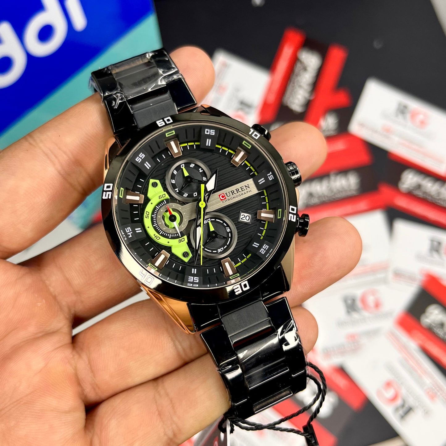 CURREN ORIGINAL PARA HOMBRE REF 8402-NOV