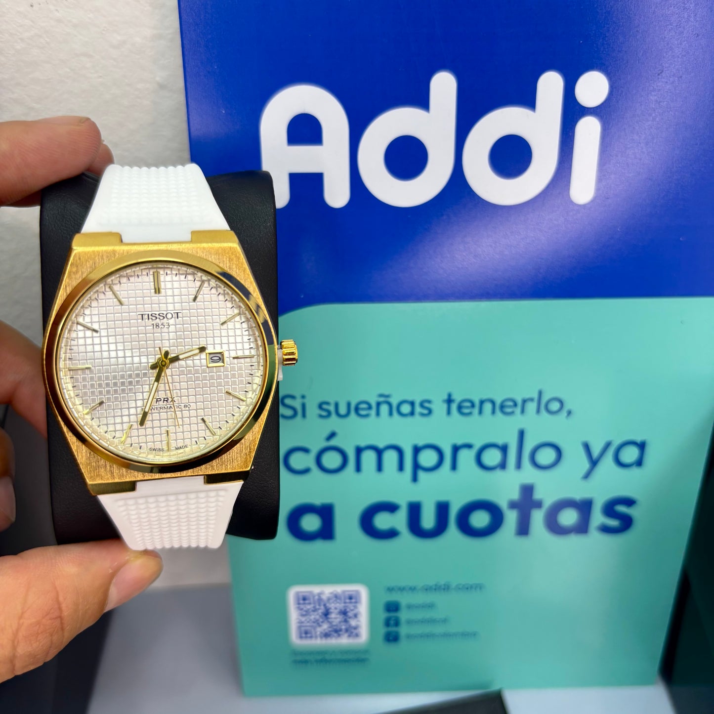 TISSOT PRX DEPORTIVO PARA HOMBRE REF-BDB