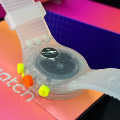 SWATCH ORIGINAL NEON JELLY ALTA GAMA UNISEX REF SCK104