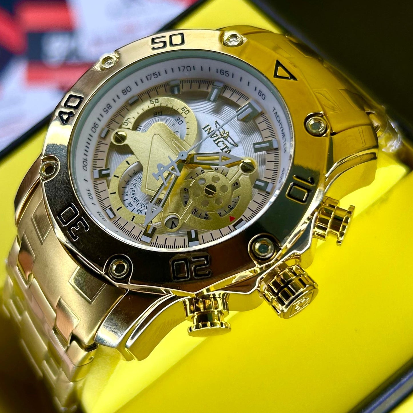 INVICTA PRO DIVER FUNCIONAL PARA HOMBRE REF-DB