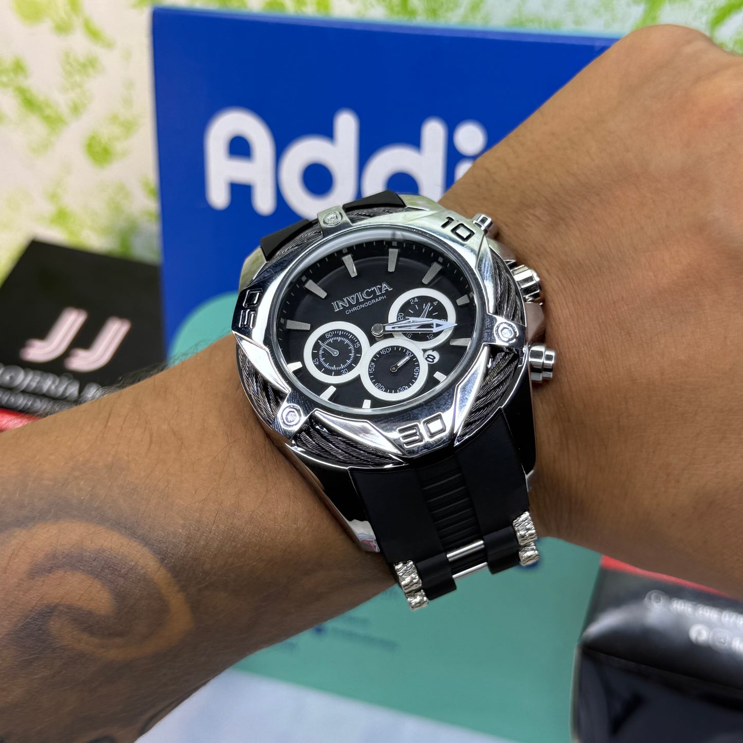 INVICTA BOLT  PARA HOMBRE REF-NPN