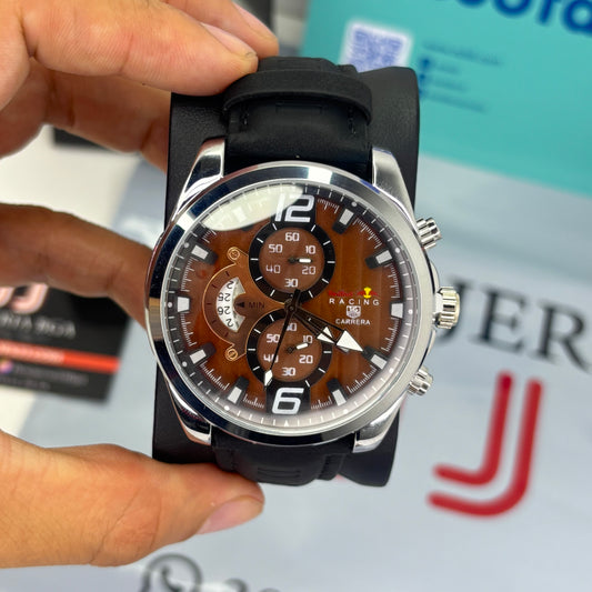 TAG HEUER CR7 FUNCIONAL EN CUERO PARA HOMBRE REF- NPC