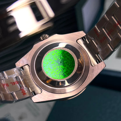 RLX GMT CHOCOLATE  ALTA GAMA AUTOMATICO