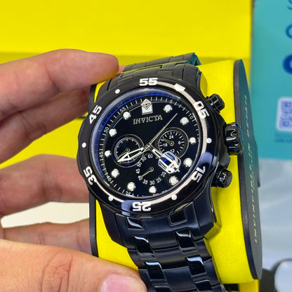 INVICTA PRO DIVER ORIGINAL PARA HOMBRE REF- 0076 -NEGRO