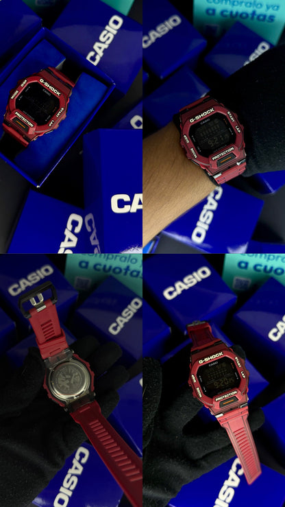 CASIO G-SHOCK PARA HOMBRE REF-GBD200-R
