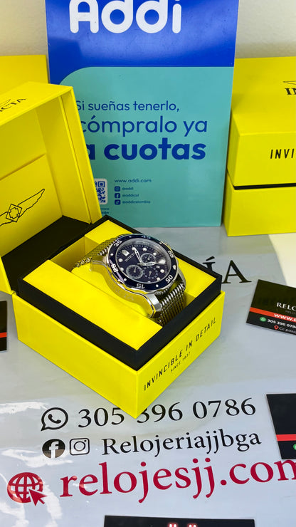 INVICTA PRO DIVER ORIGINAL PARA HOMBRE REF 47237- ACERO