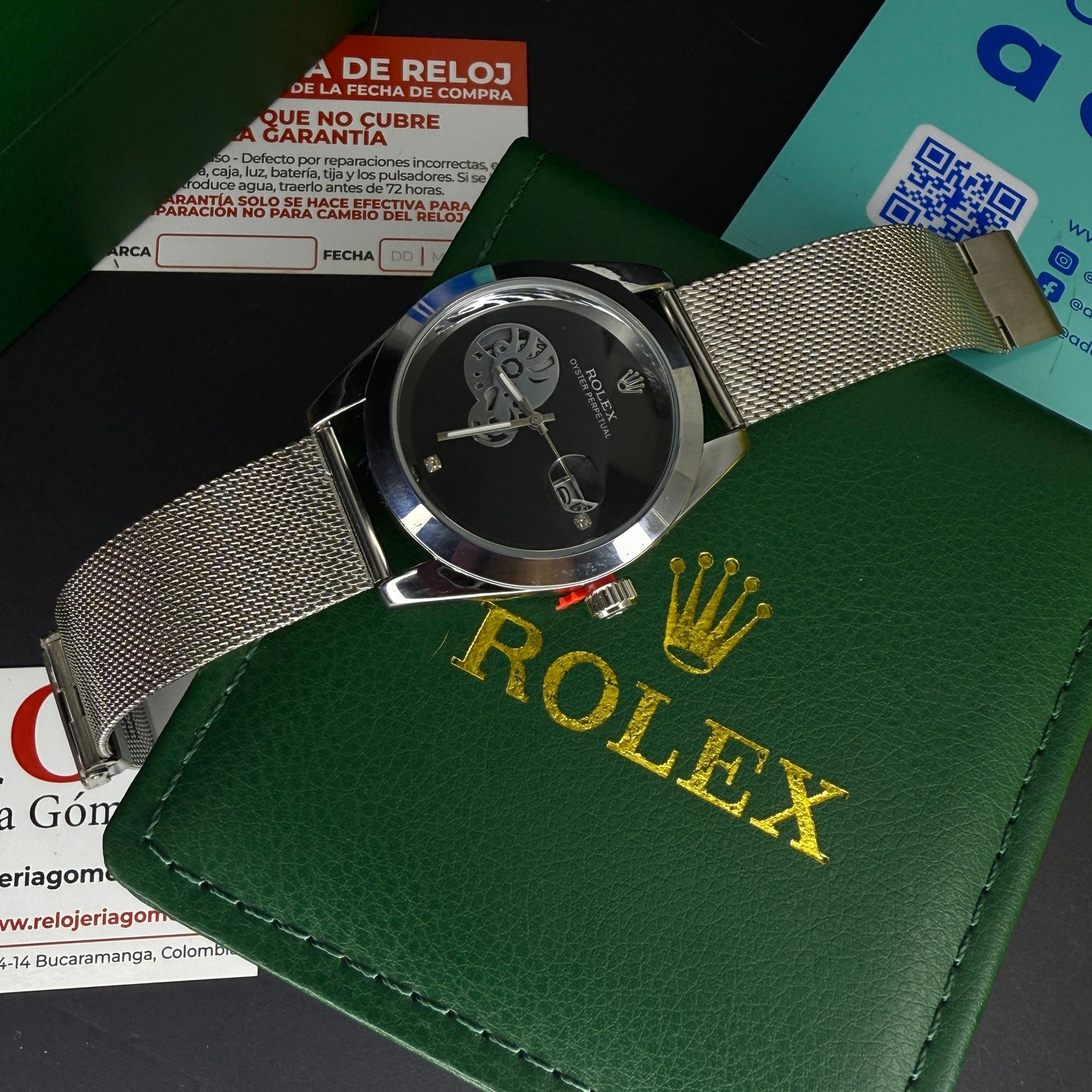 RIX DAY DATE MALLA PARA HOMBRE - REF-PN