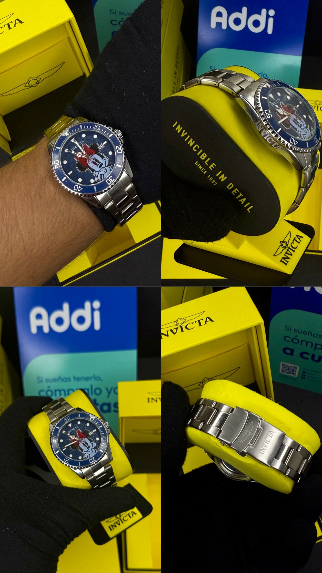 INVICTA MINNIE PARA DAMA REF-PA