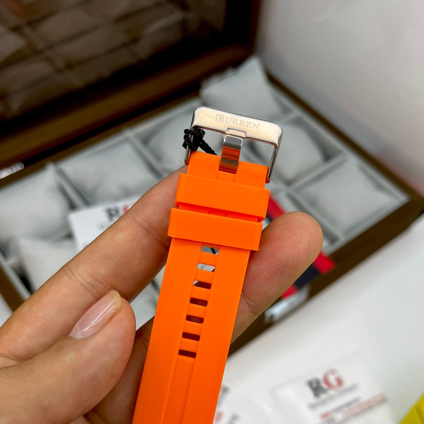 CURREN ORIGINAL PARA HOMBRE REF-8448-N