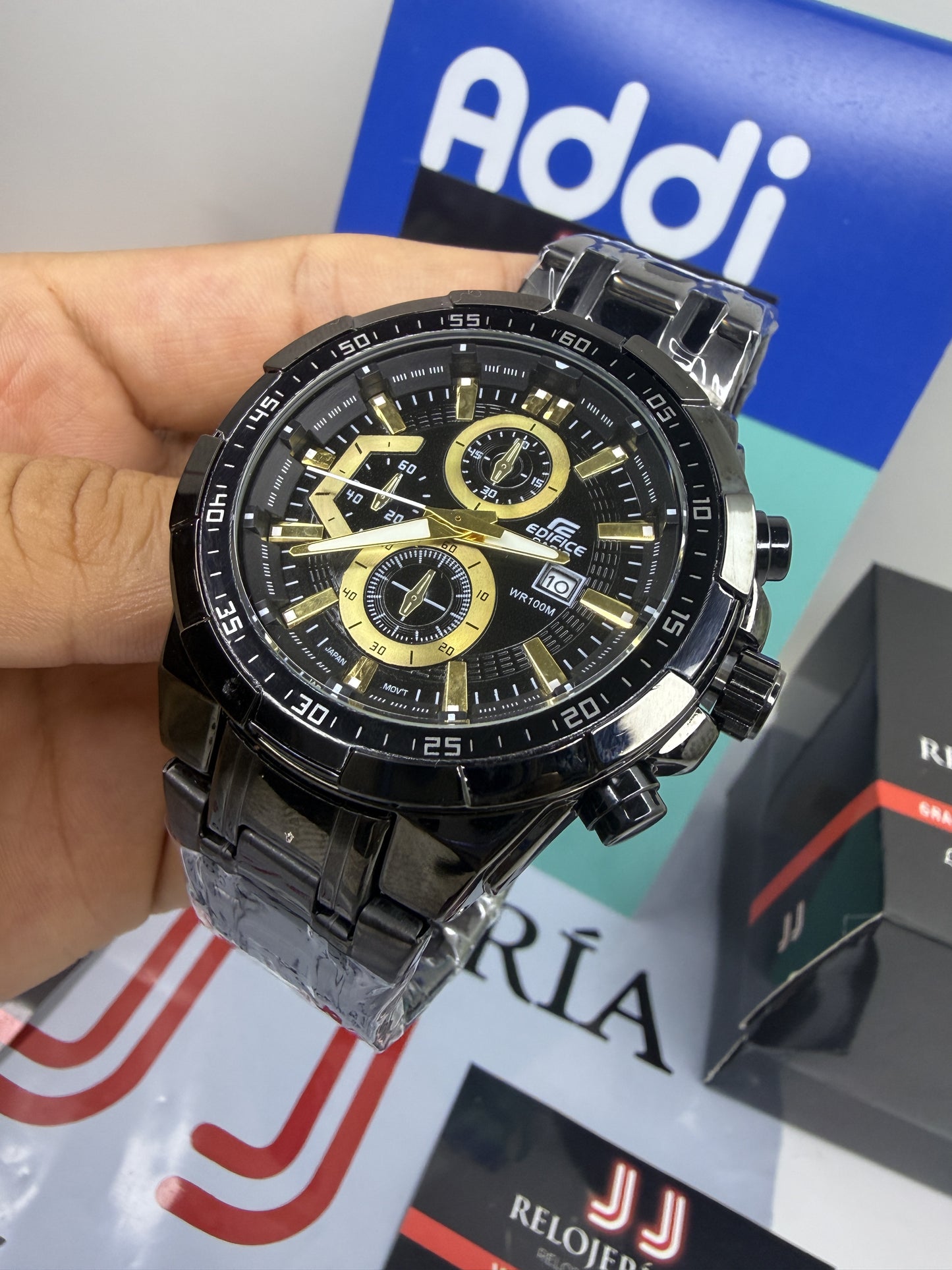 CASIO EDIFICE 539  PARA HOMBRE REF-NDN