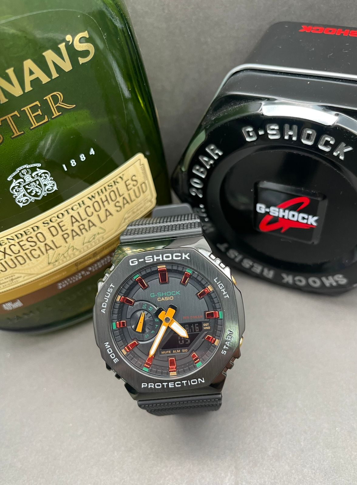 CASIO G-SHOCK  PARA HOMBRE REF-NC