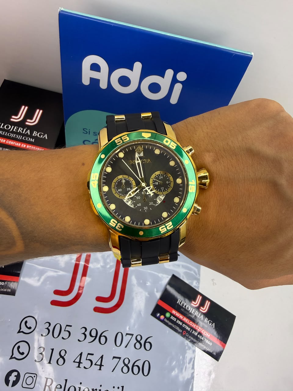 INVICTA PRO DIVER PARA HOMBRE REF-NV