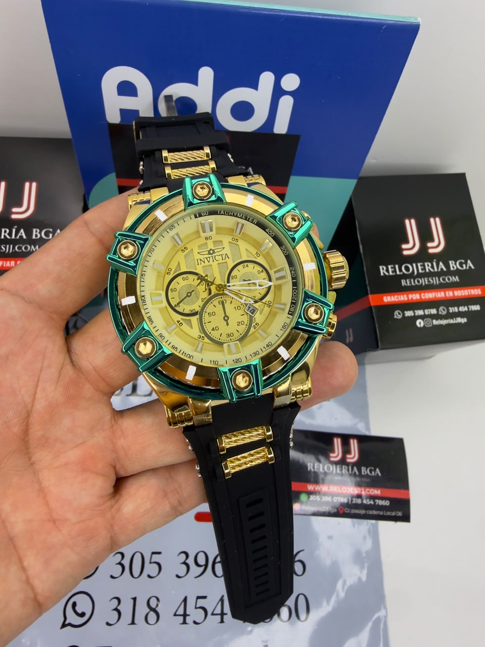 INVICTA BOLT PARA HOMBRE REF-DV