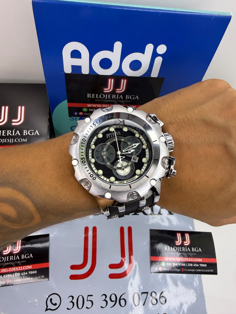 INVICTA VENOM PARA HOMBRE REF-PN