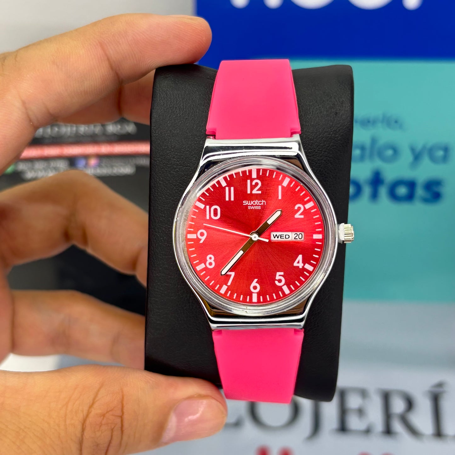 SWATCH BERRY PARA DAMA REF-RF