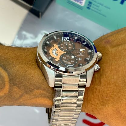TAG HEUER CR7  FUNCIONAL EN ACERO PARA HOMBRE REF-PC