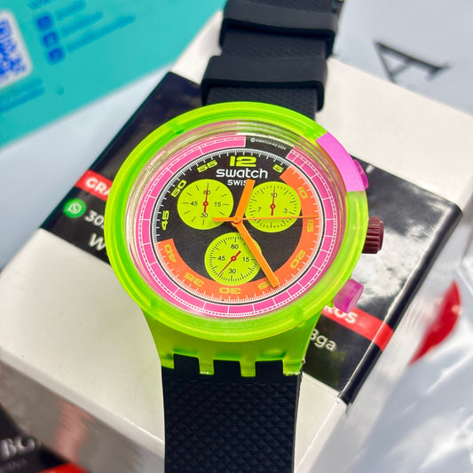 SWATCH NEON PARTY UNISEX REF-NVA