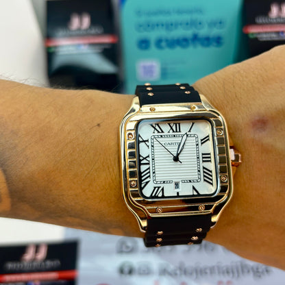 CARTIER DO´SANTOS UNISEX HOMBRE o  DAMA  REF-GOMA-NRB