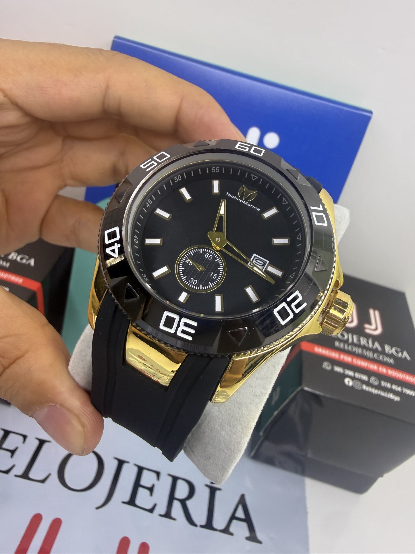 TECHNOMARINE PARA HOMBRE REF-NDN