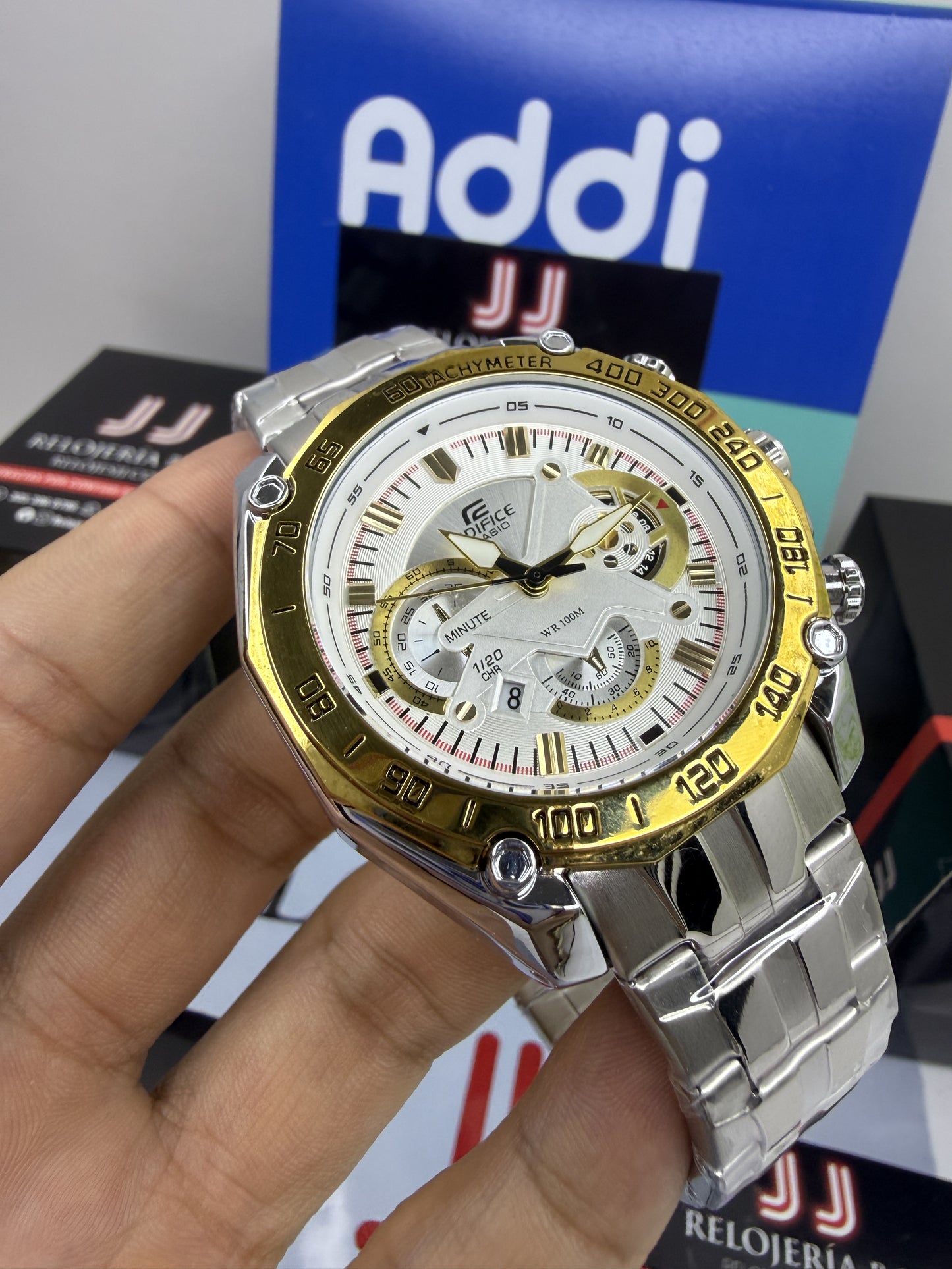 CASIO EDIFICE 550 PARA HOMBRE REF-PBD