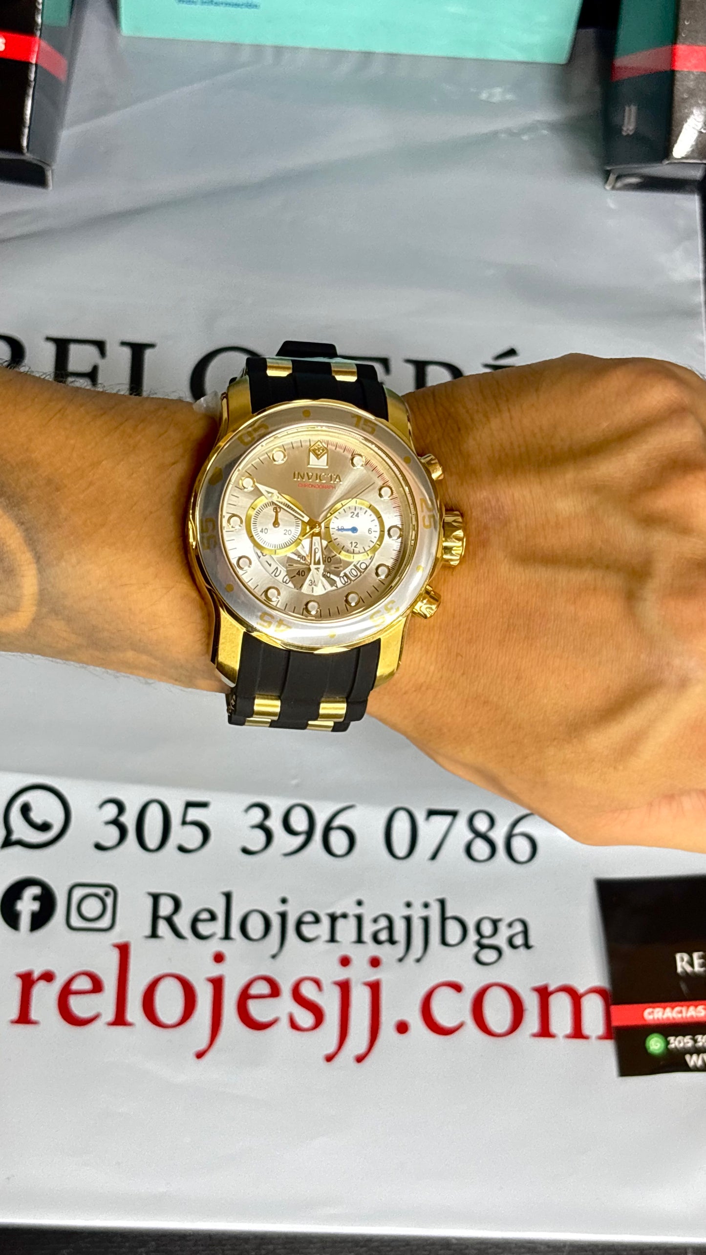 INVICTA PRO DIVER ORIGINAL ALTA GAMA PARA HOMBRE REF-6985