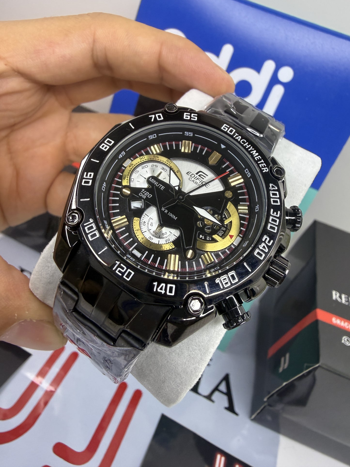 CASIO EDIFICE 550 PARA HOMBRE REF-NDN