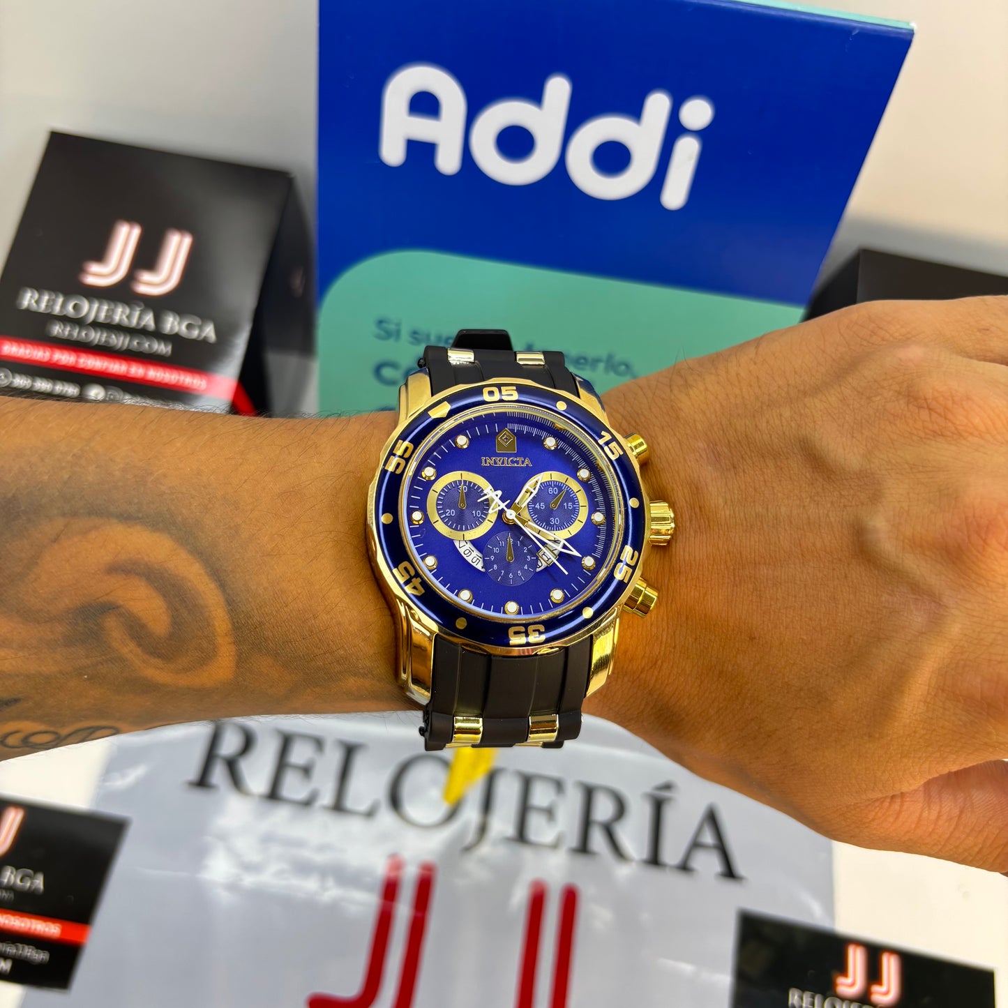 INVICTA PRO DIVER FUNCIONAL  PARA HOMBRE REF-NA