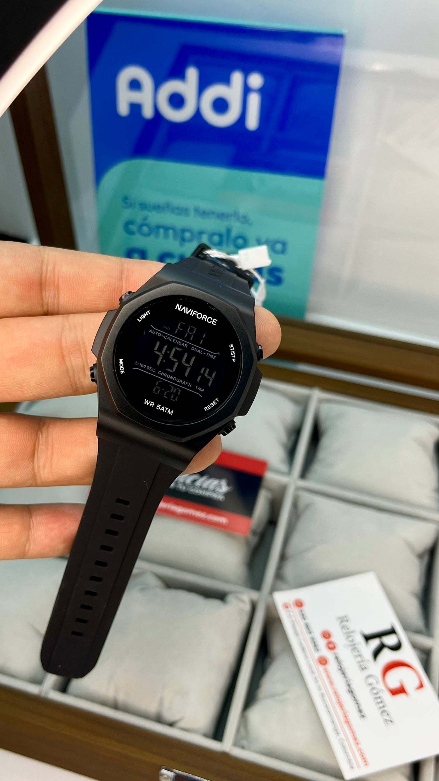 NAVIFORCE ORIGINAL PARA HOMBRE REF NF7117-N