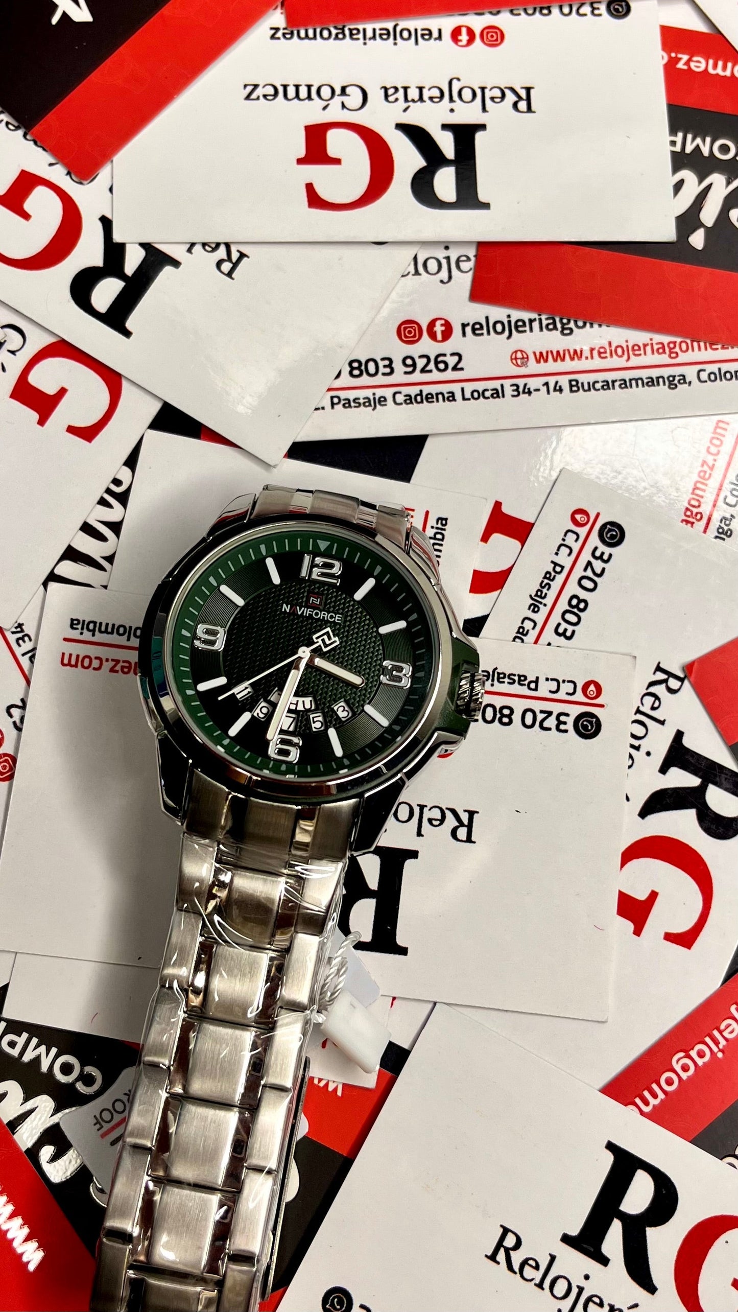 NAVIFORCE ORIGINAL PARA HOMBRE REF NF9216-PV