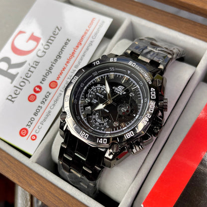 CASIO EDIFICE 550D FUNCIONAL PARA HOMBRE REF-N