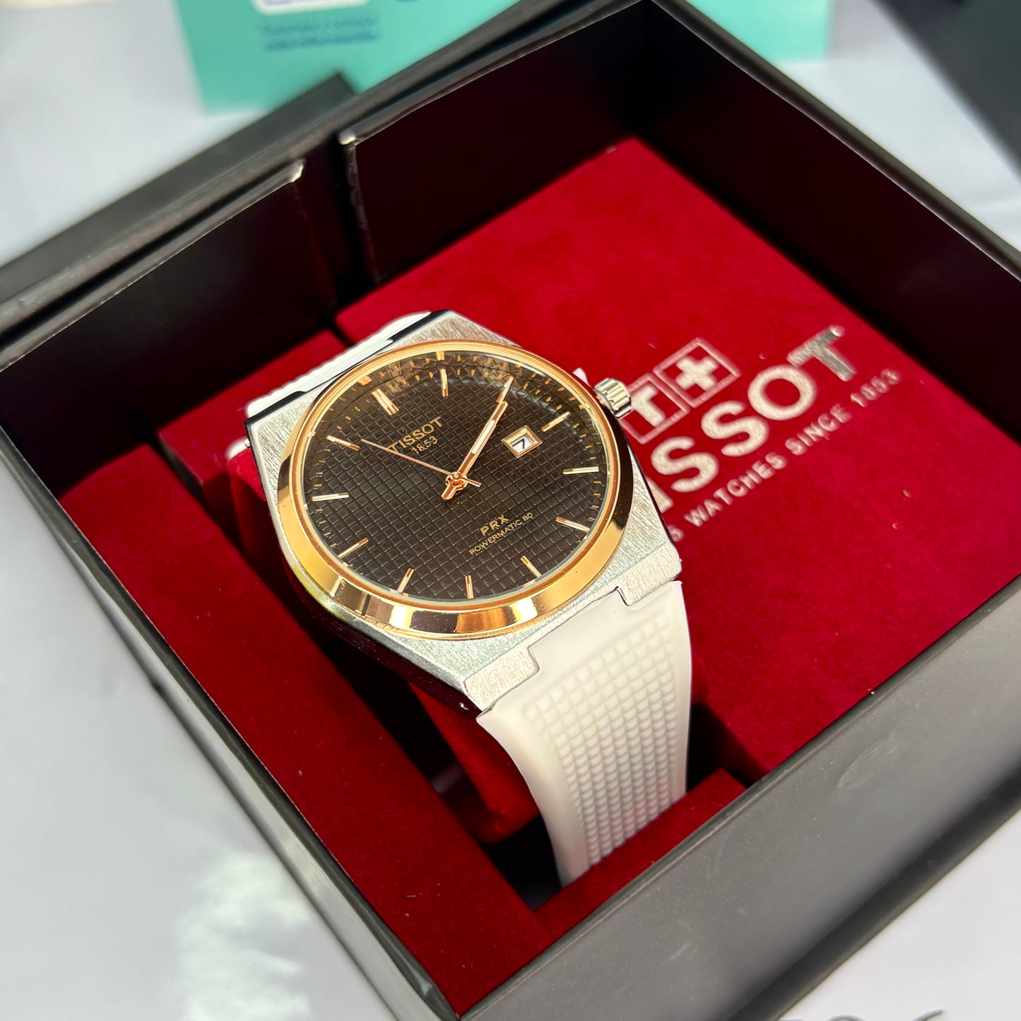 TISSOT PRX DEPORTIVO PARA HOMBRE REF-BORN