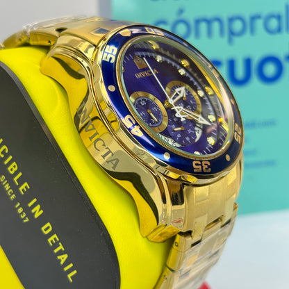 INVICTA PRO DIVER FUNCIONAL PARA HOMBRE REF-DA