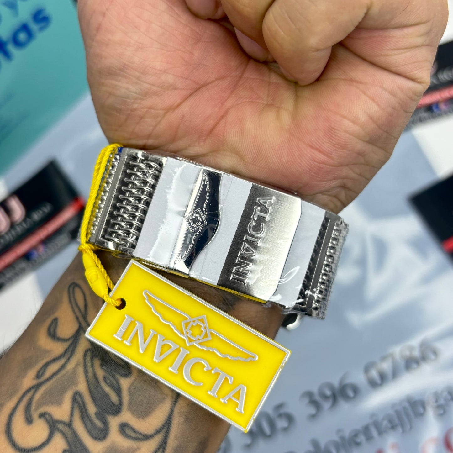 INVICTA PRO DIVER ORIGINAL ALTA GAMA PARA HOMBRE REF 47236- ACERO