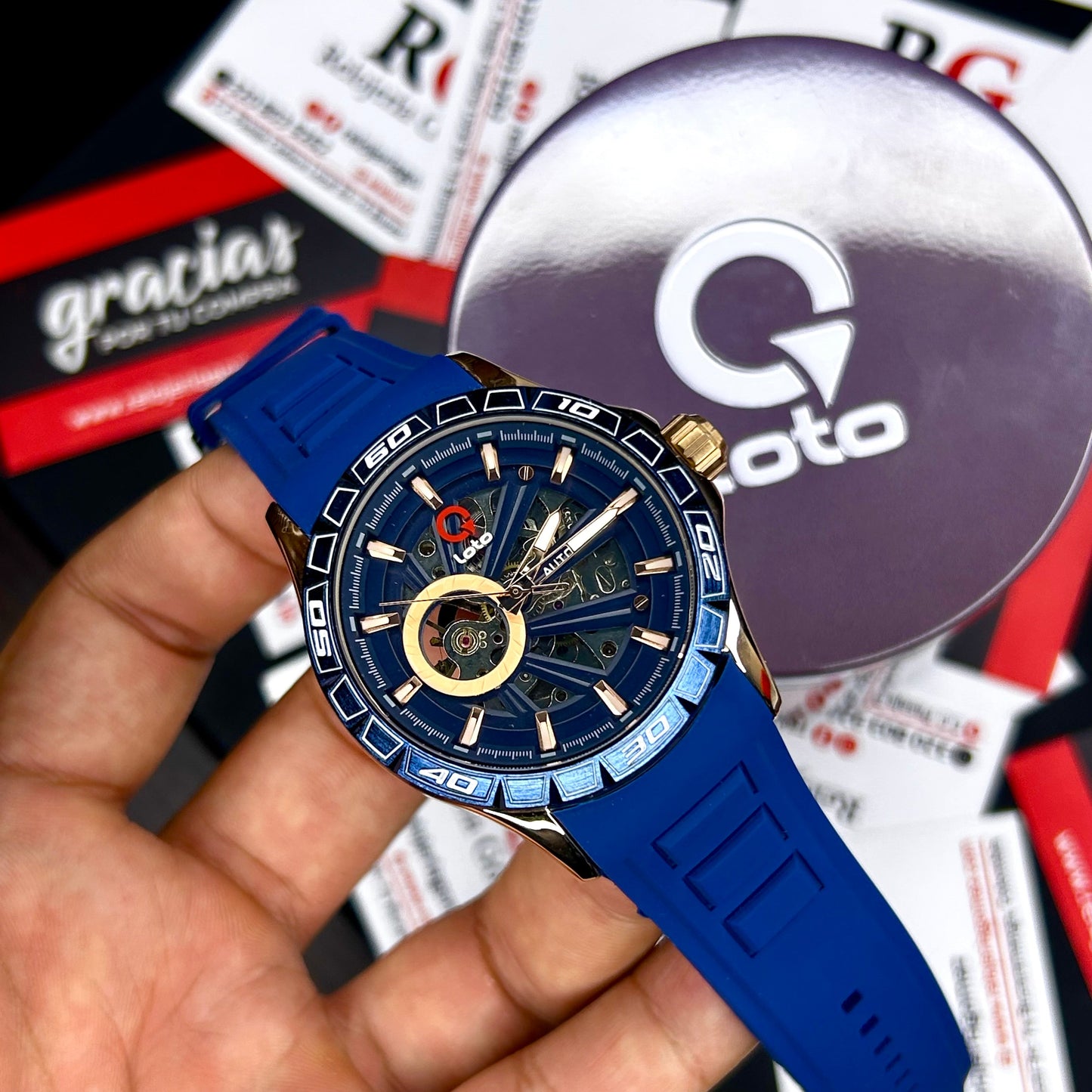 LOTO ORIGINAL AUTOMATICO REF-LT2501-A