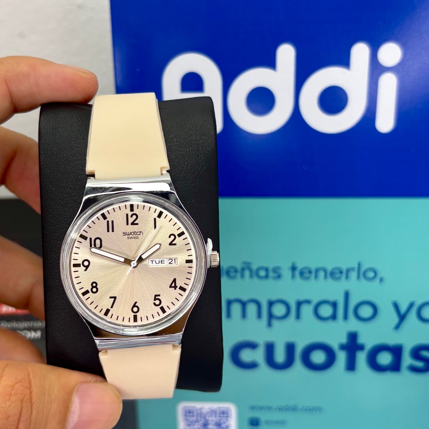 SWATCH BERRY PARA DAMA RE-BC