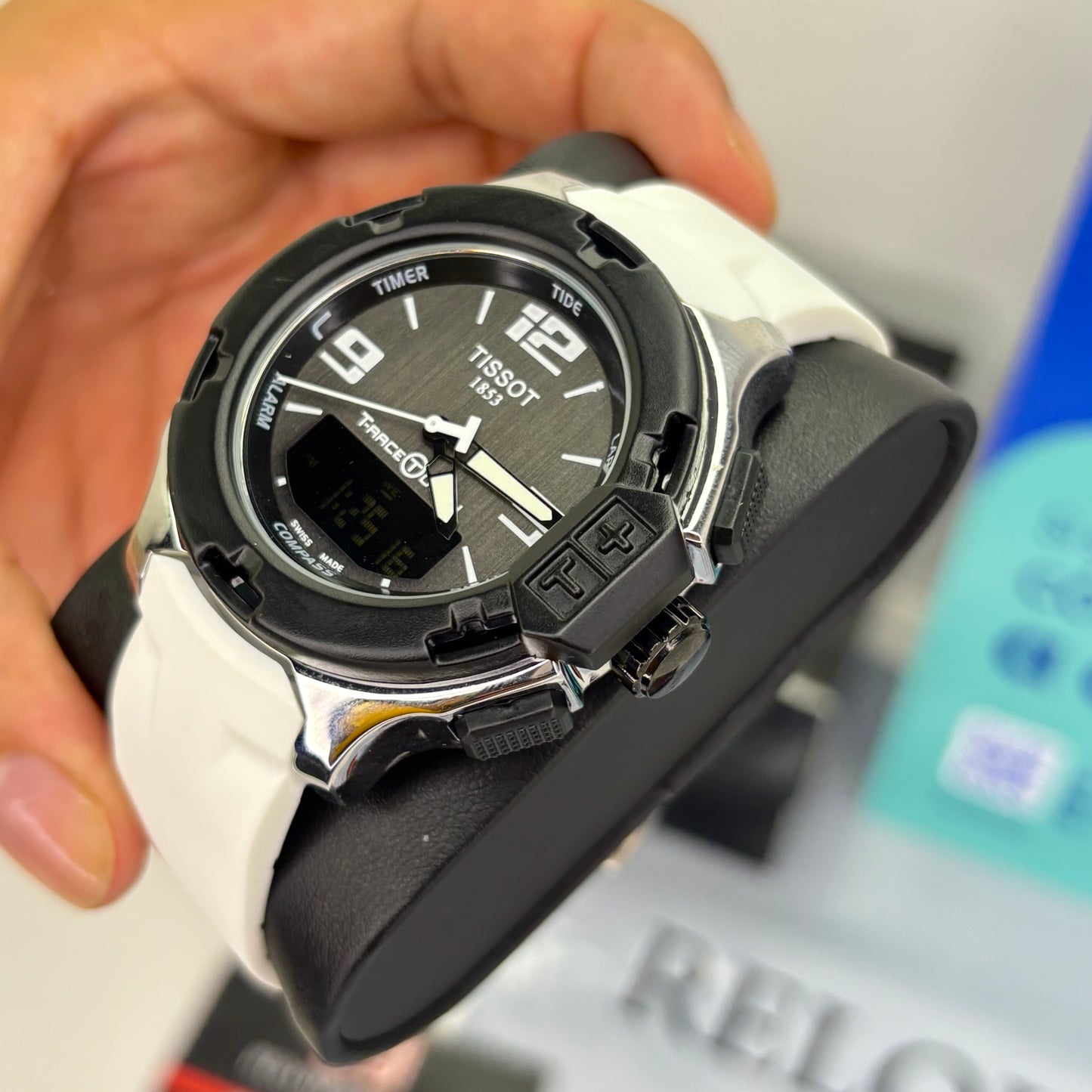 TISSOT T-RACE . TOUCH PARA HOMBRE REF- BP
