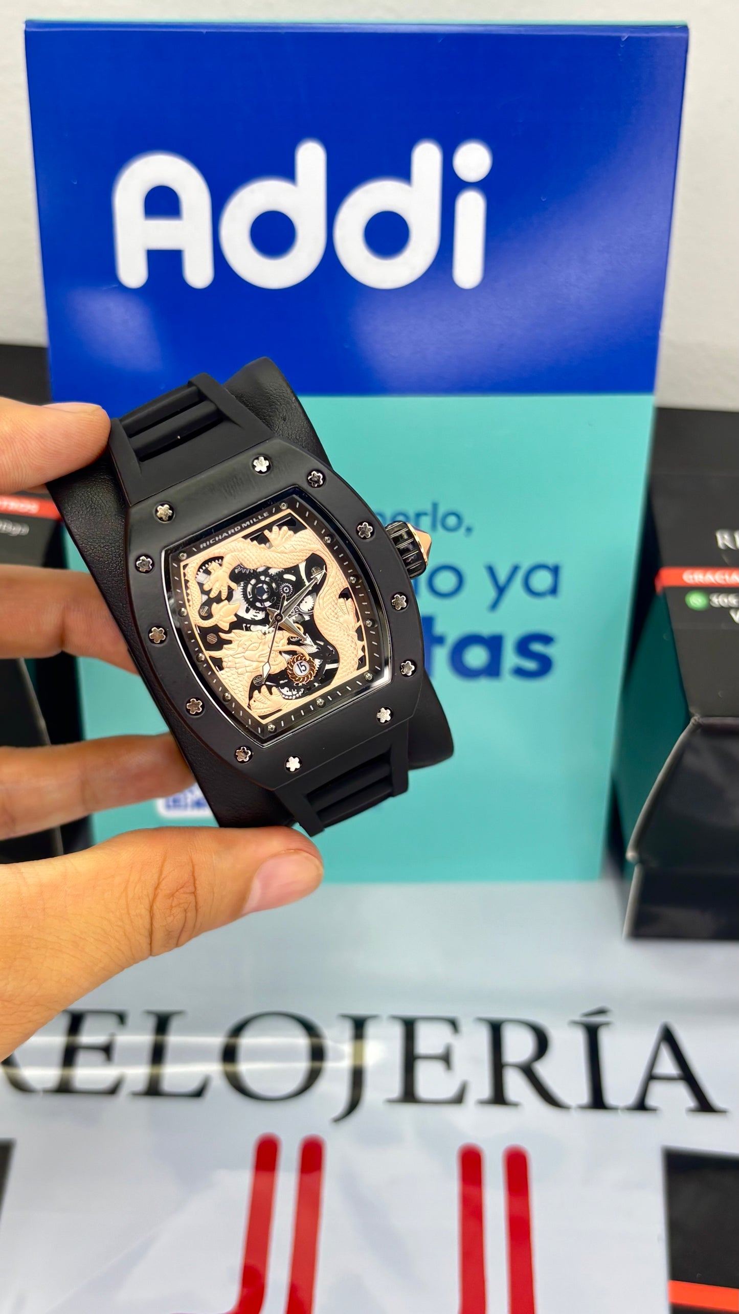 RICHARD MILLER DRAGON PARA HOMBRE-NGS