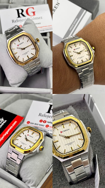 CURREN ORIGINAL PARA HOMBRE REF-8458-PB