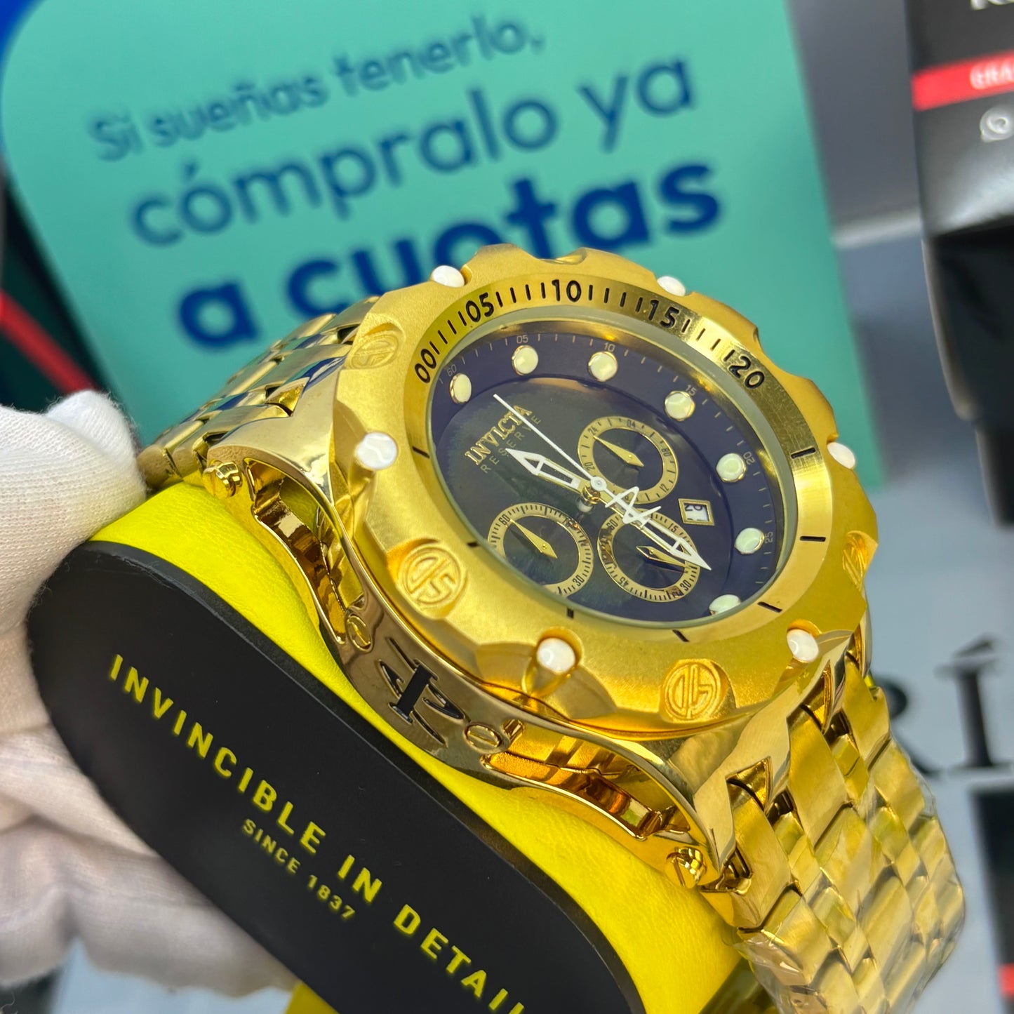 INVICTA VENOM FUNCIONAL PARA HOMBRE REF-DN