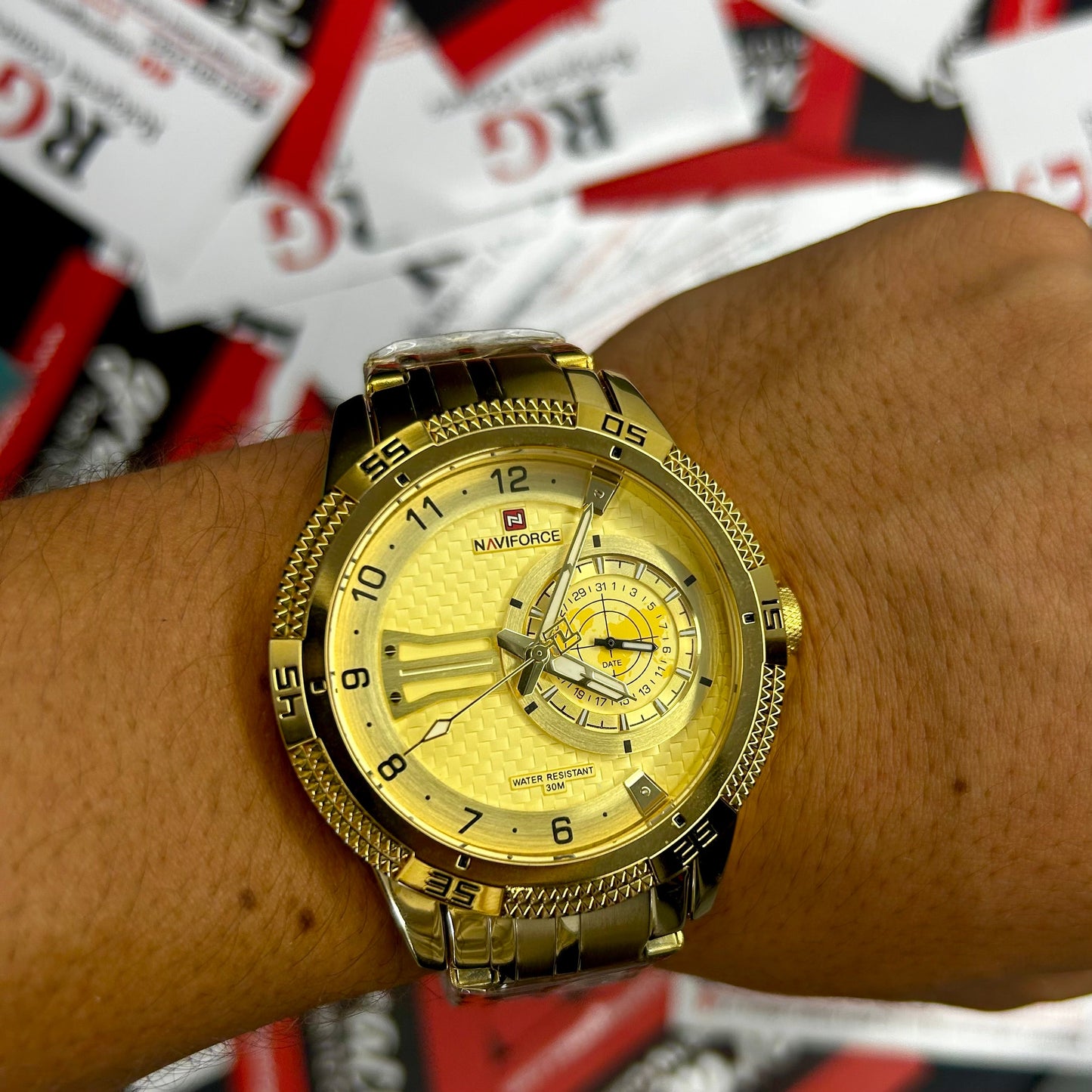 NAVIFORCE ORIGINAL PARA HOMBRE RE-NF9206