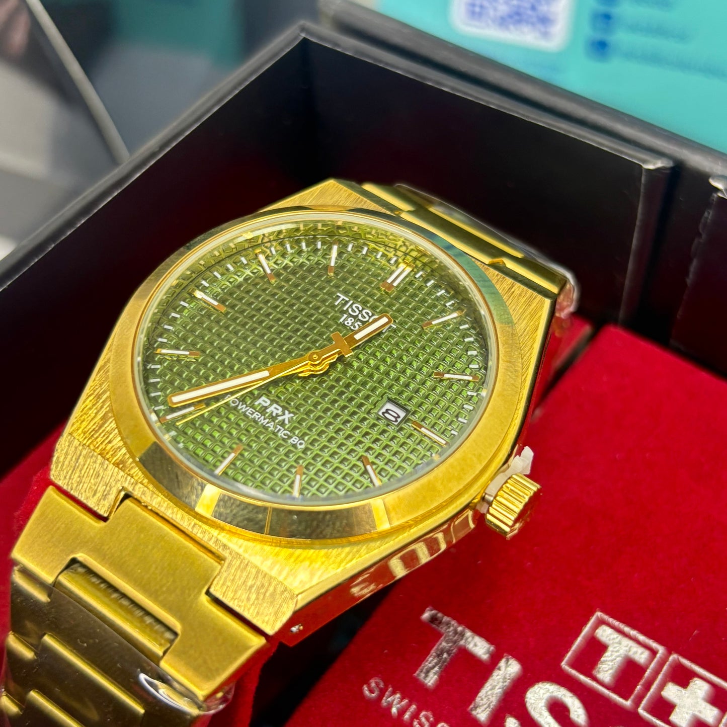 TISSOT PRX PARA HOMBRE REF-DVFFER