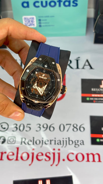 HUBLOT DIAMANTE PARA HOMBRE REF-A