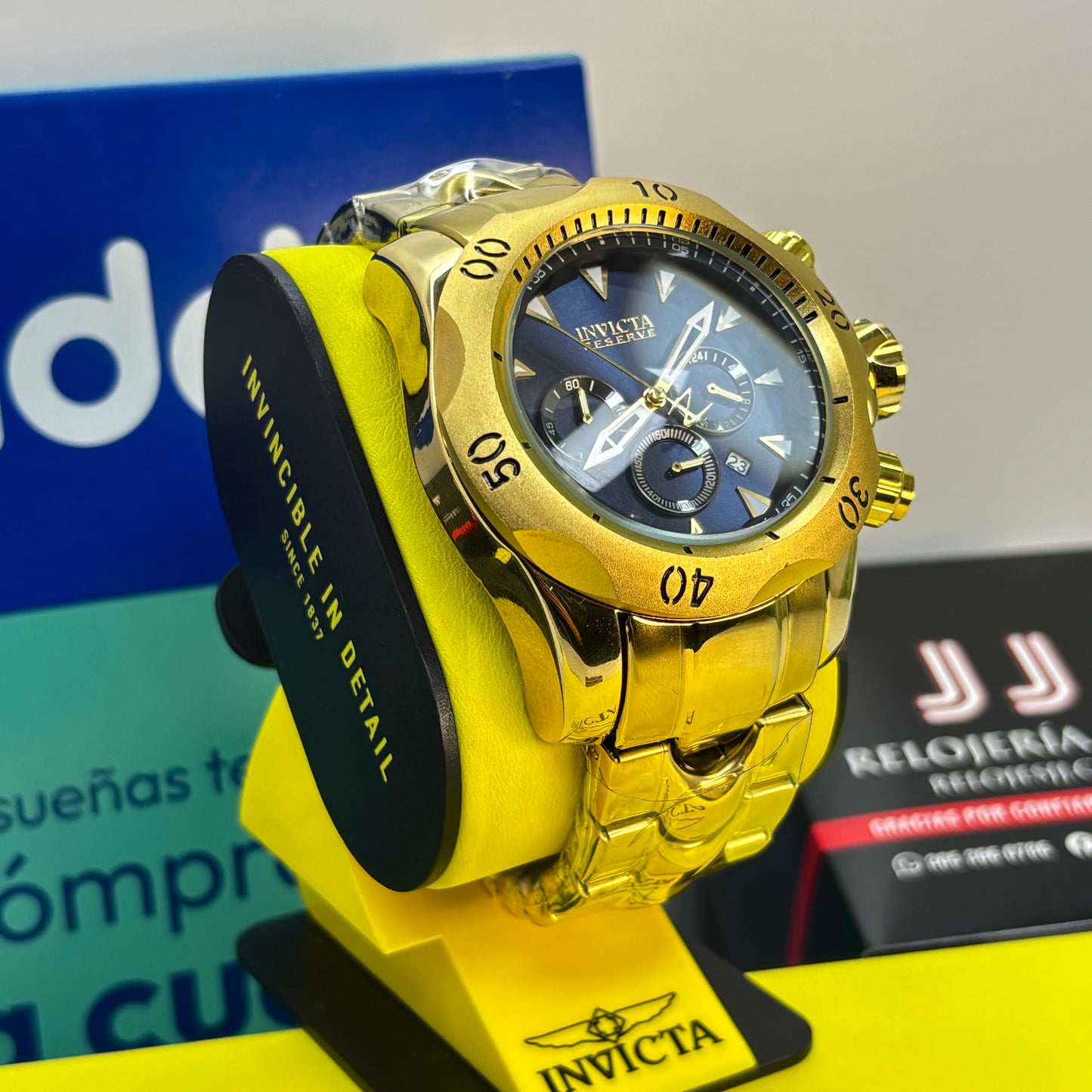 INVICTA VENOM FUNCIONAL 3 PARA HOMBRE REF-DA