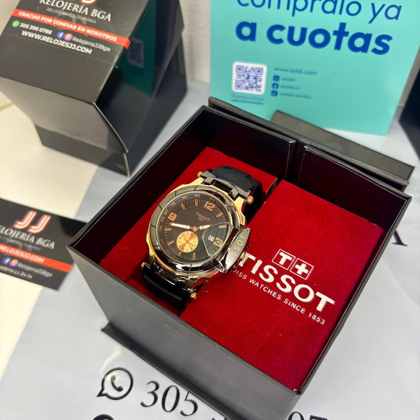 TISSOT T-RACE PARA HOMBRE REF-NN