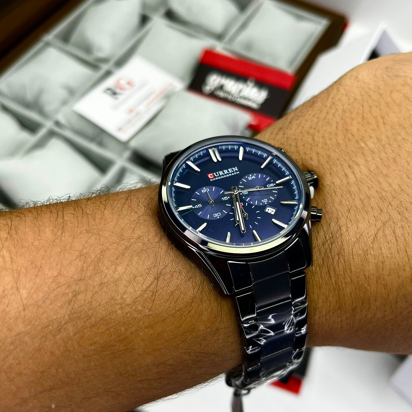 CURREN ORIGINAL PARA HOMBRE REF 8446-NA