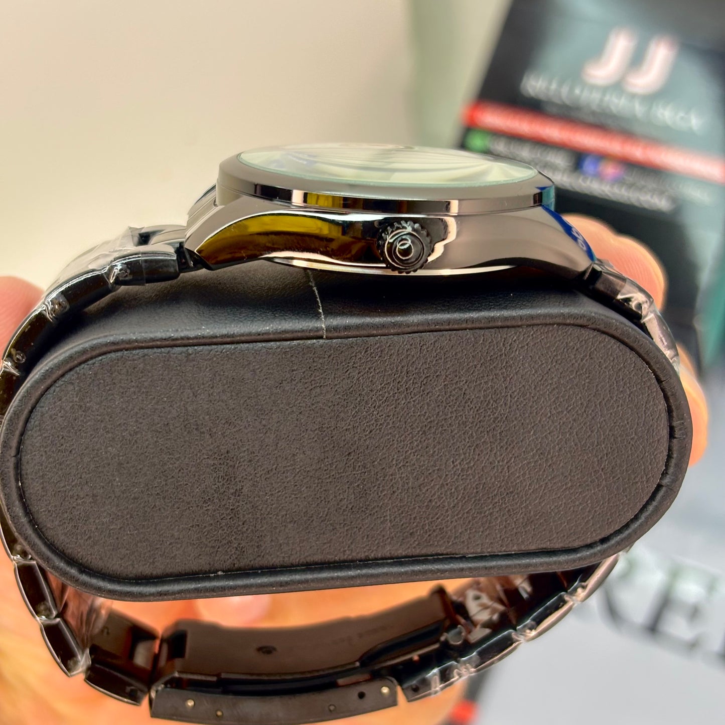 CARTIER ROMANO DOBLE MAQUINA PARA HOMBRE REF-NB