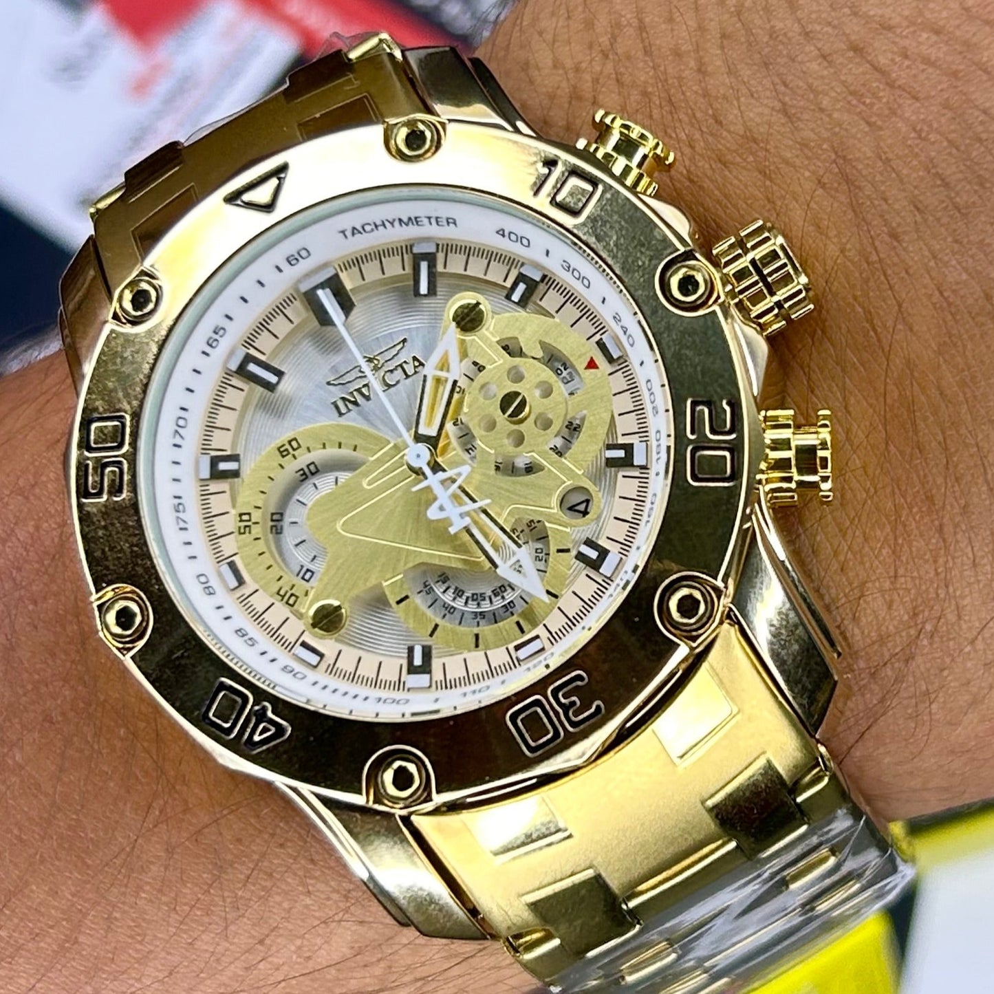 INVICTA PRO DIVER FUNCIONAL PARA HOMBRE REF-DB
