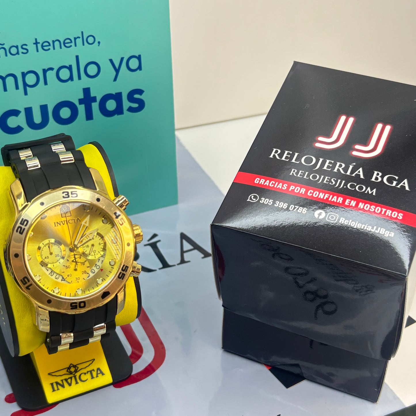 INVICTA PRO DIVER FUNCIONAL PARA HOMBRE REF-NDD