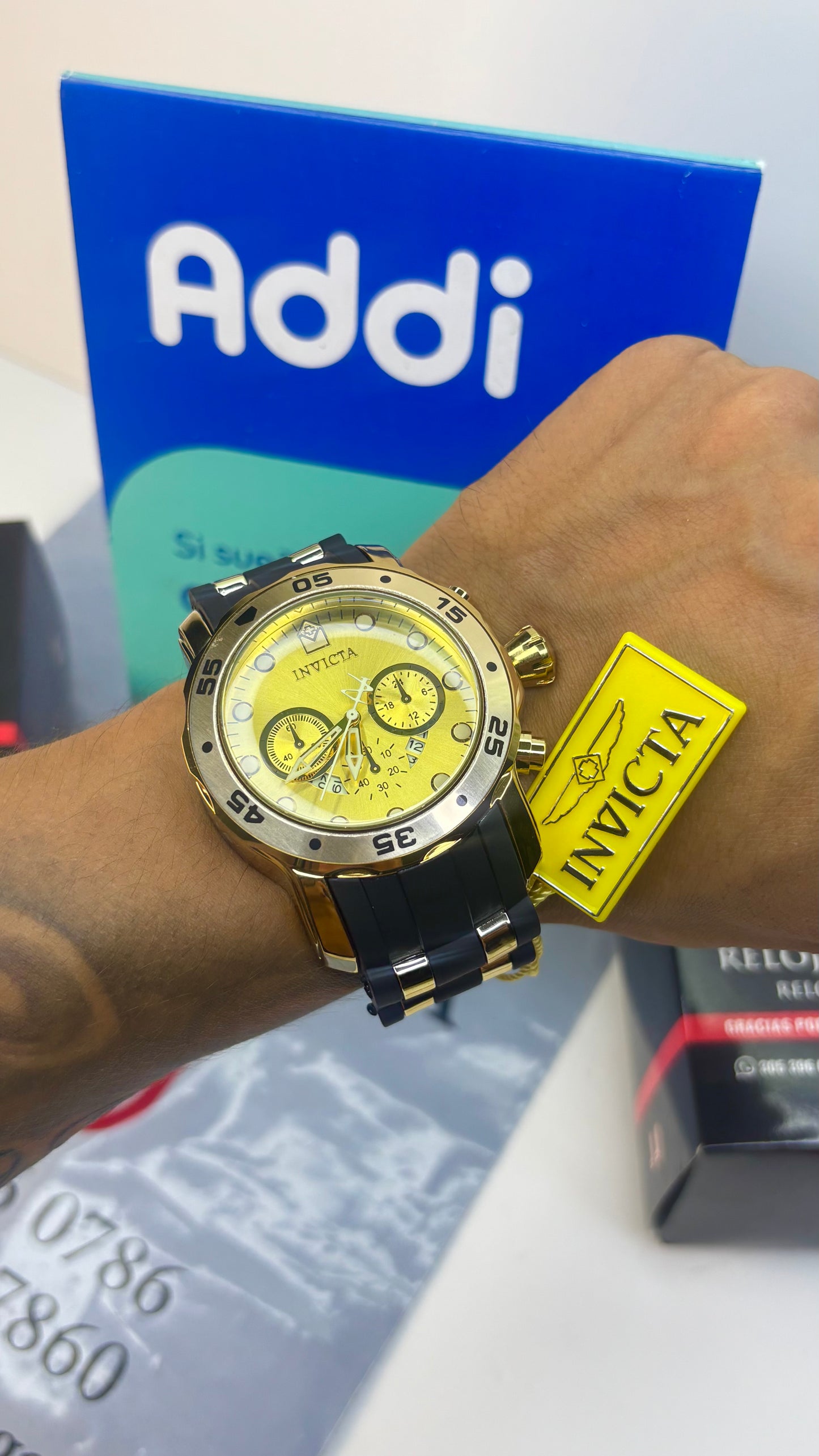 INVICTA PRO DIVER PARA HOMBRE REF-ND